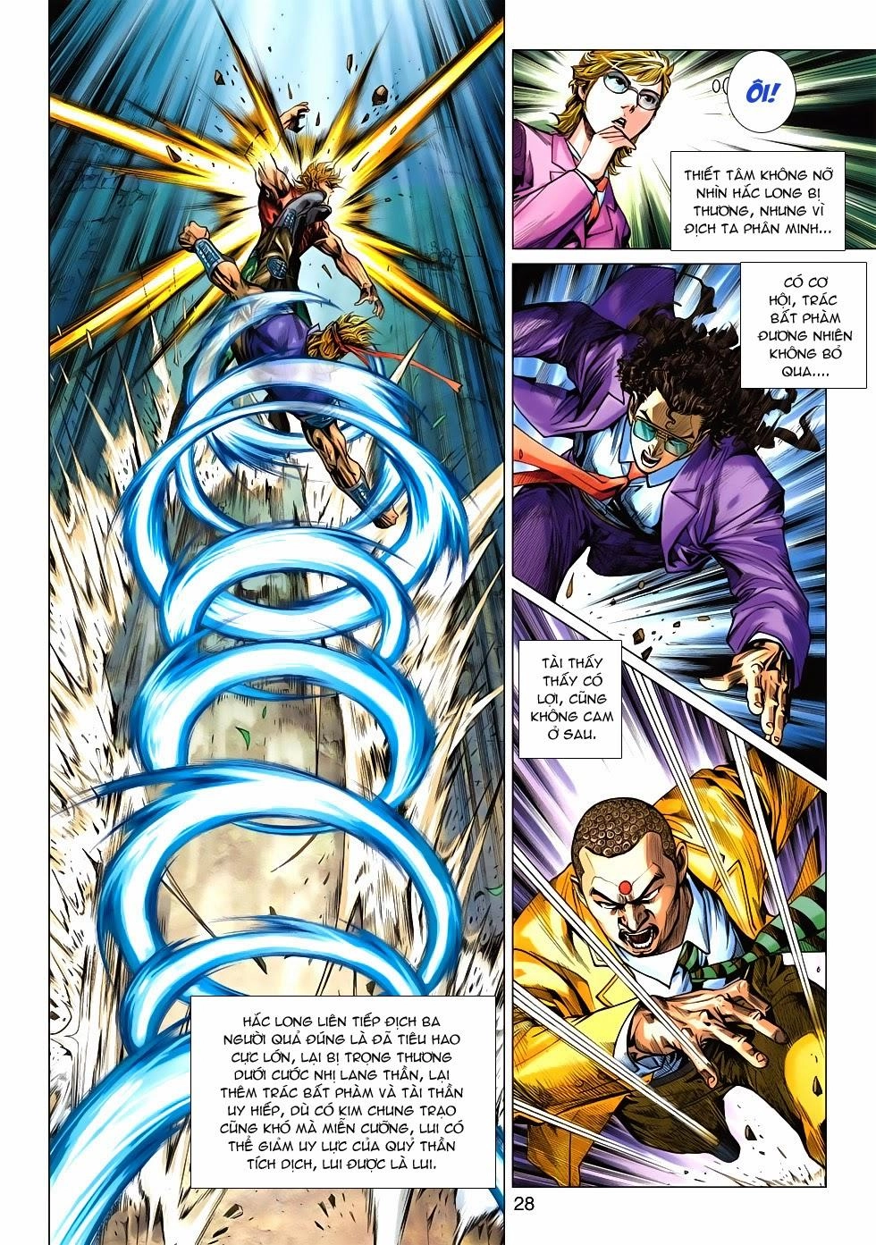 Long Hổ Môn Chapter 529 - 27