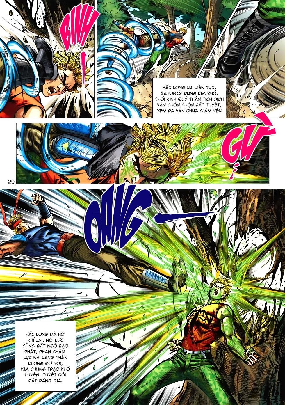 Long Hổ Môn Chapter 529 - 28