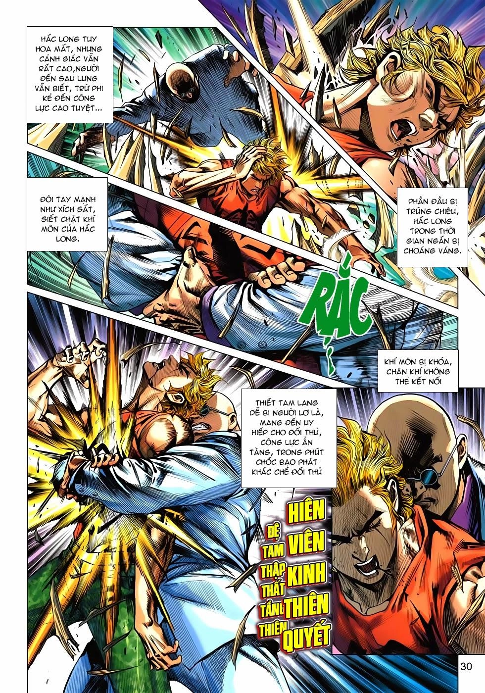 Long Hổ Môn Chapter 529 - 29