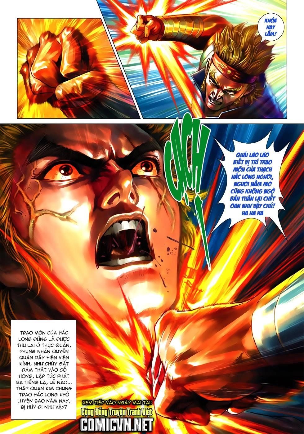 Long Hổ Môn Chapter 529 - 30