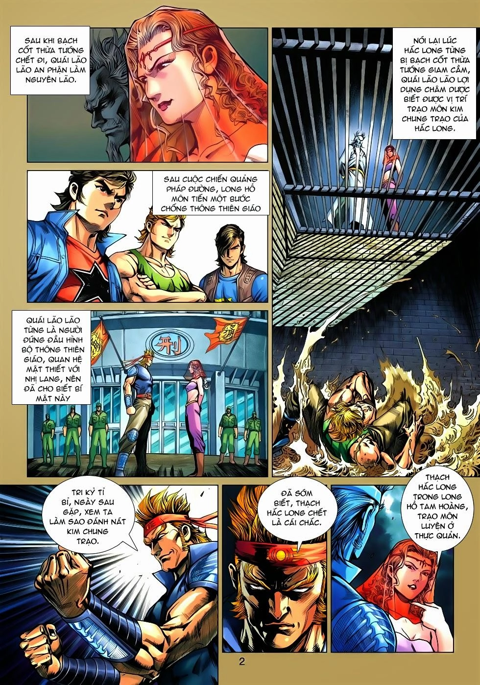 Long Hổ Môn Chapter 530 - 2