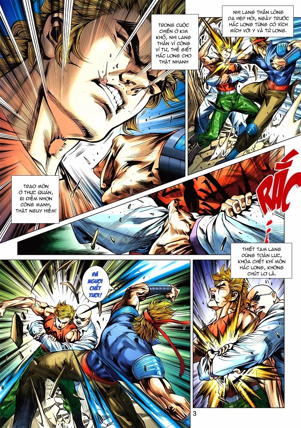 Long Hổ Môn Chapter 530 - 3