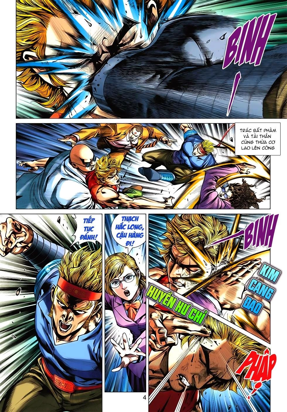 Long Hổ Môn Chapter 530 - 4