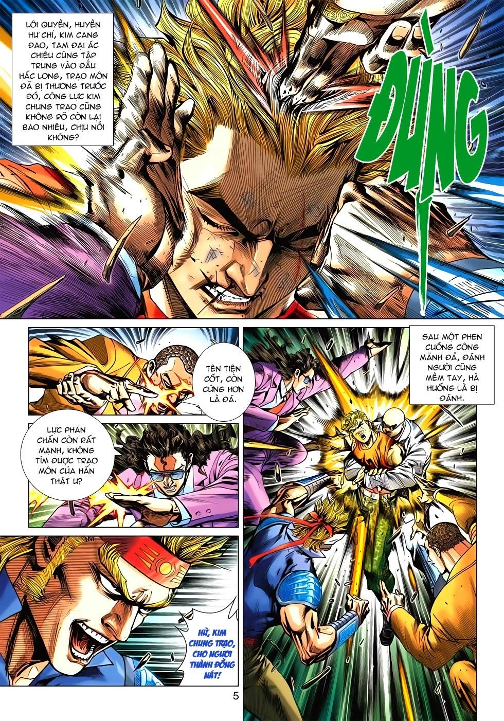 Long Hổ Môn Chapter 530 - 5