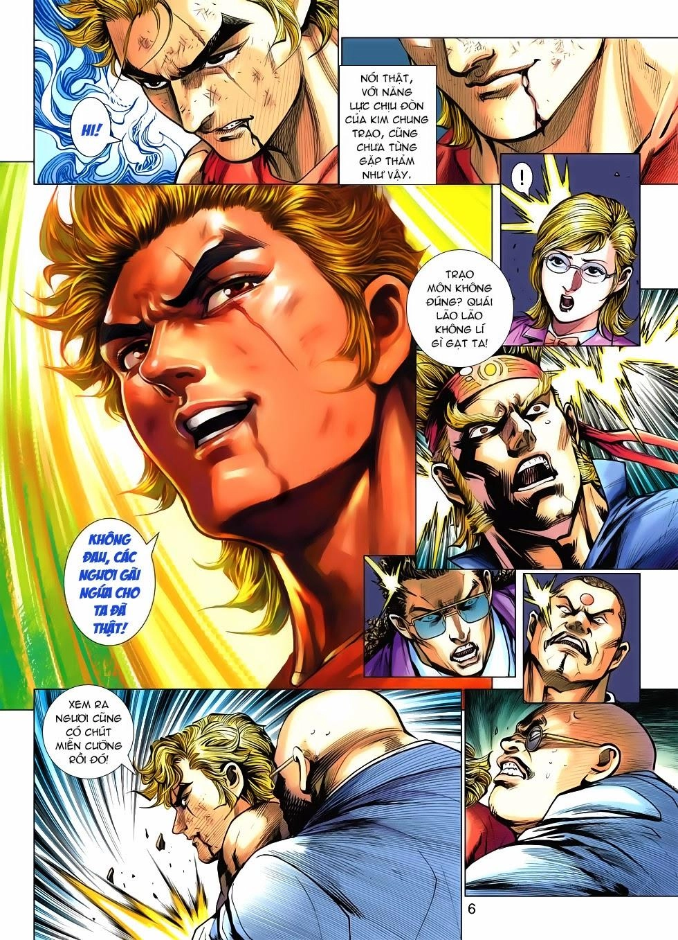 Long Hổ Môn Chapter 530 - 6