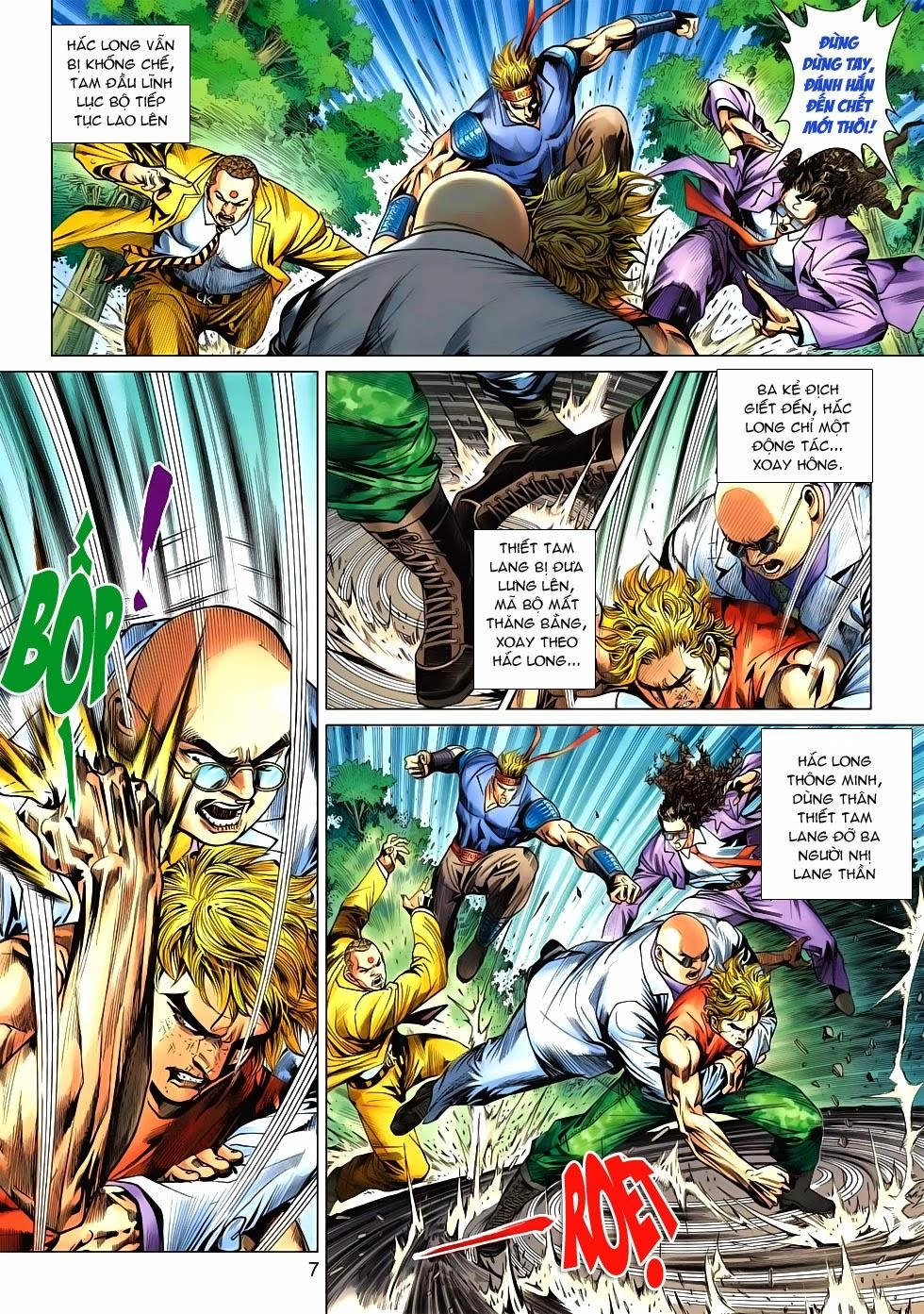 Long Hổ Môn Chapter 530 - 7