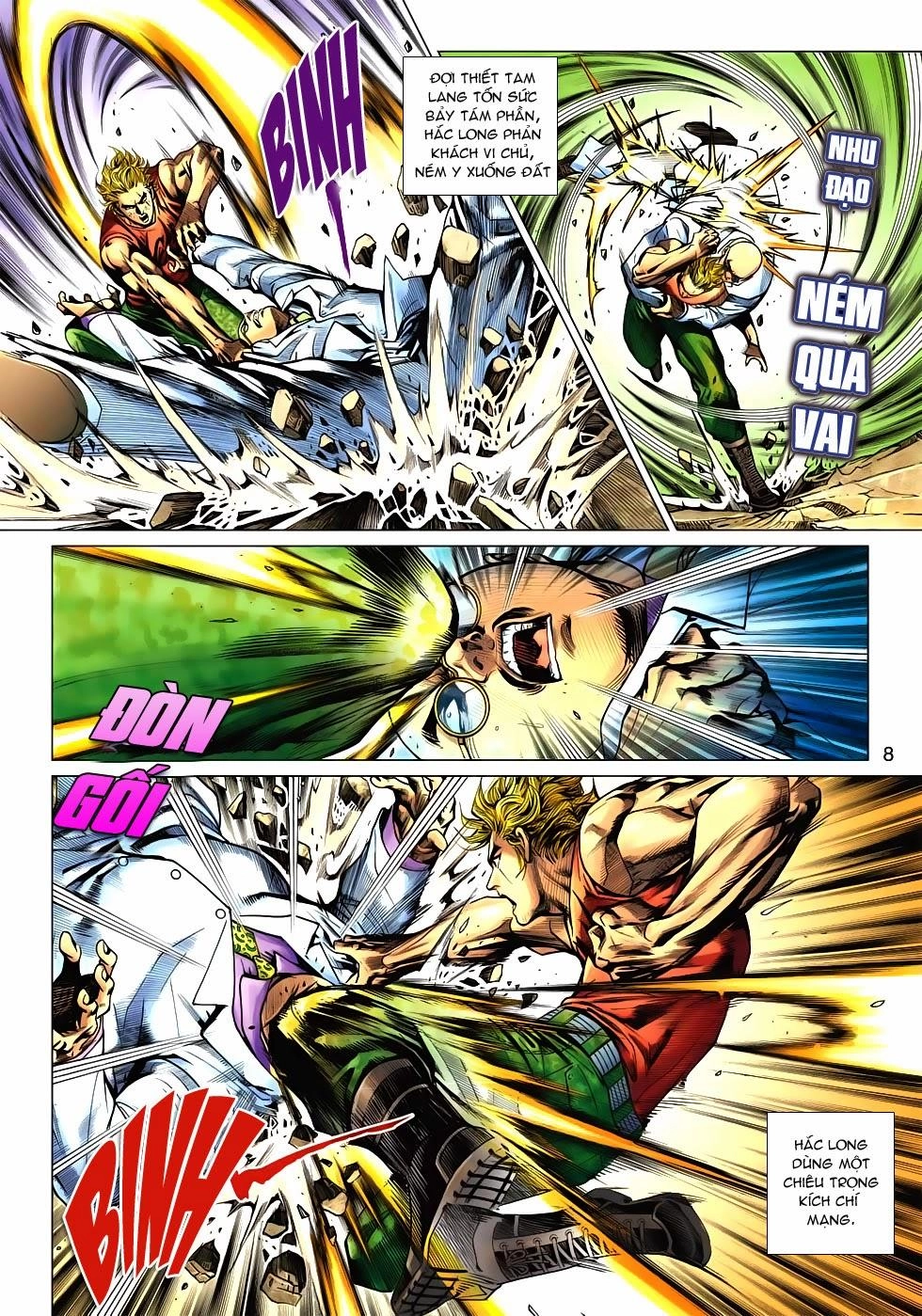 Long Hổ Môn Chapter 530 - 8