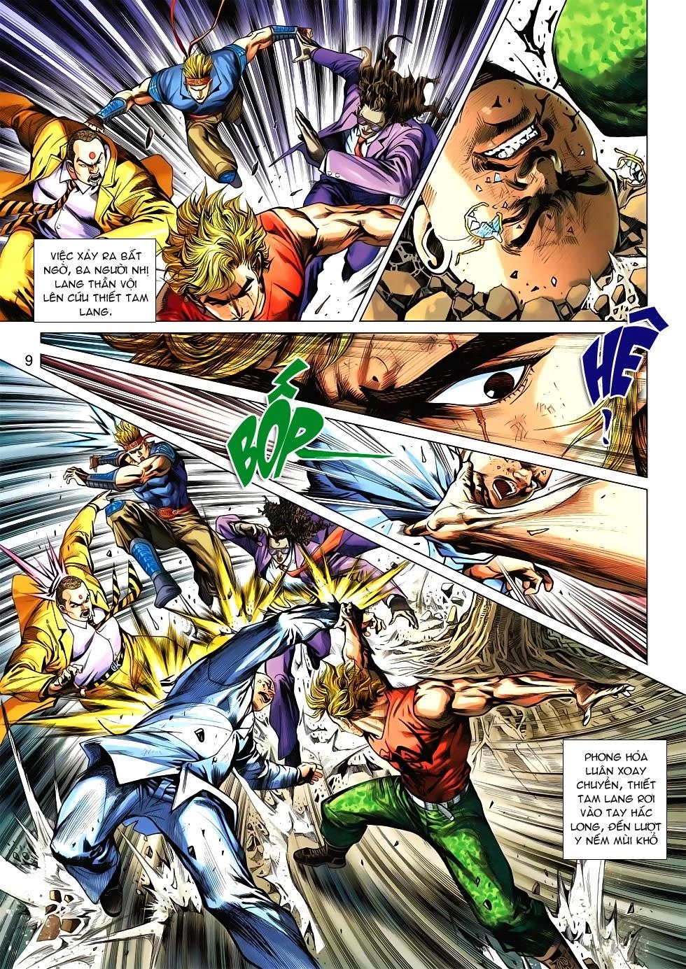 Long Hổ Môn Chapter 530 - 9