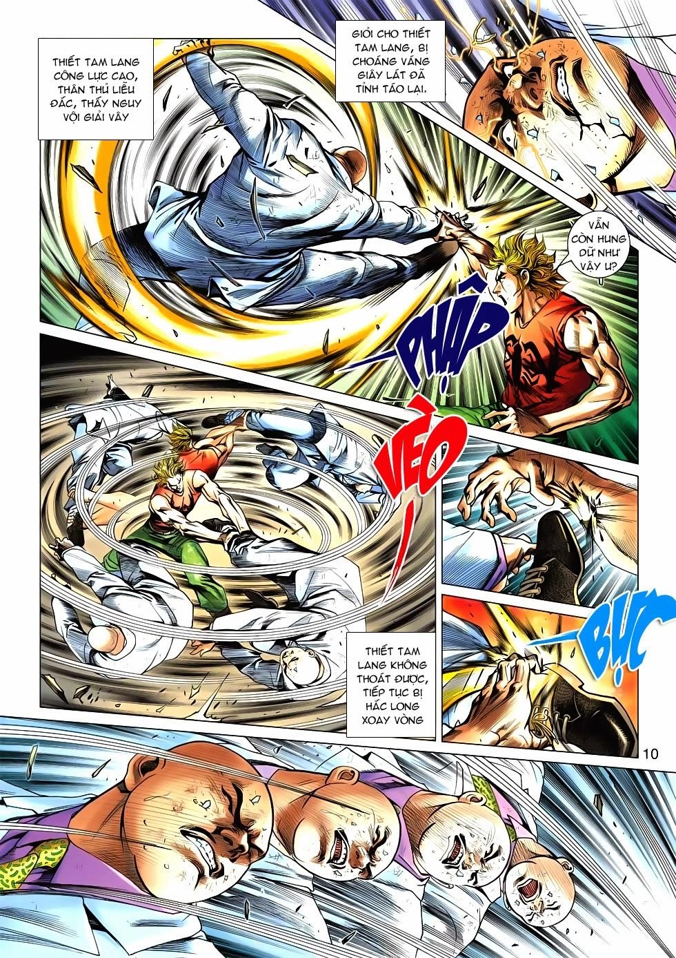 Long Hổ Môn Chapter 530 - 10