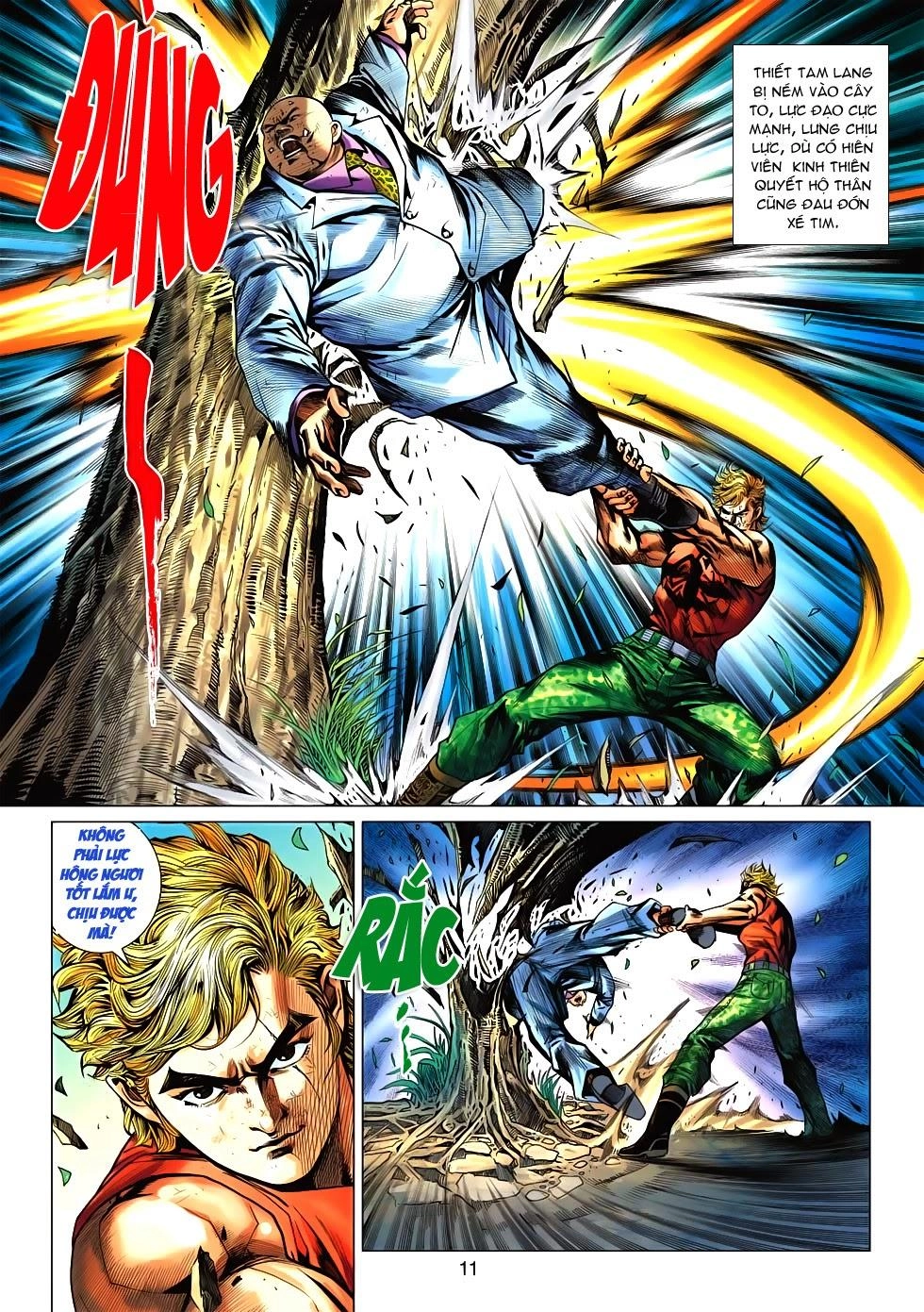 Long Hổ Môn Chapter 530 - 11