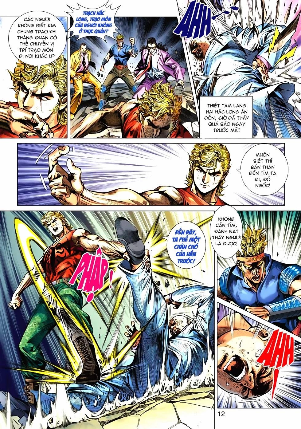 Long Hổ Môn Chapter 530 - 12