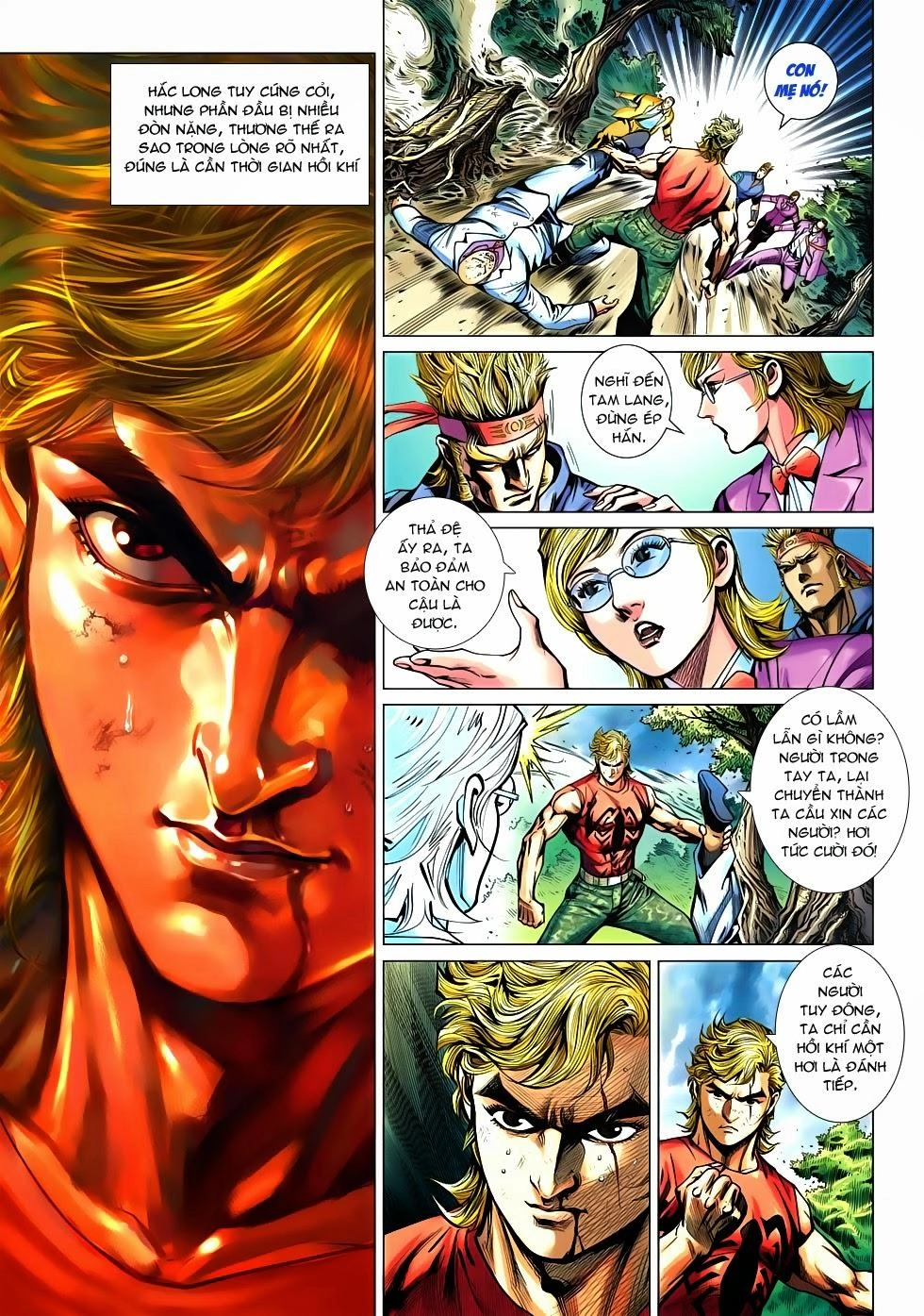 Long Hổ Môn Chapter 530 - 13