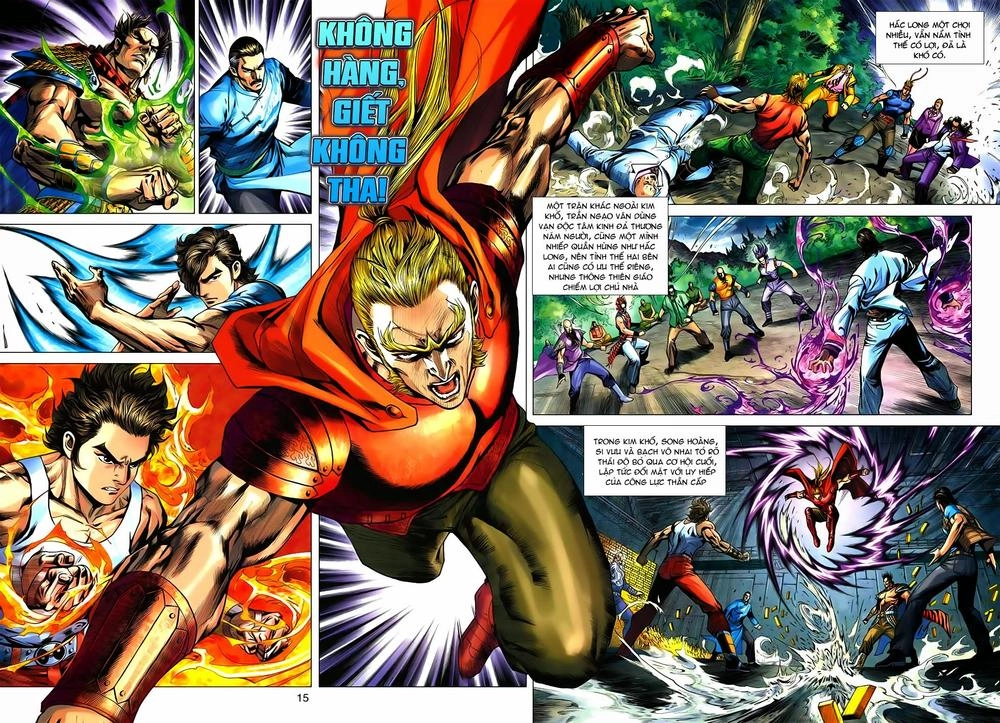 Long Hổ Môn Chapter 530 - 14