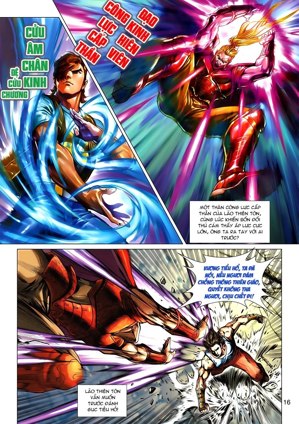 Long Hổ Môn Chapter 530 - 15