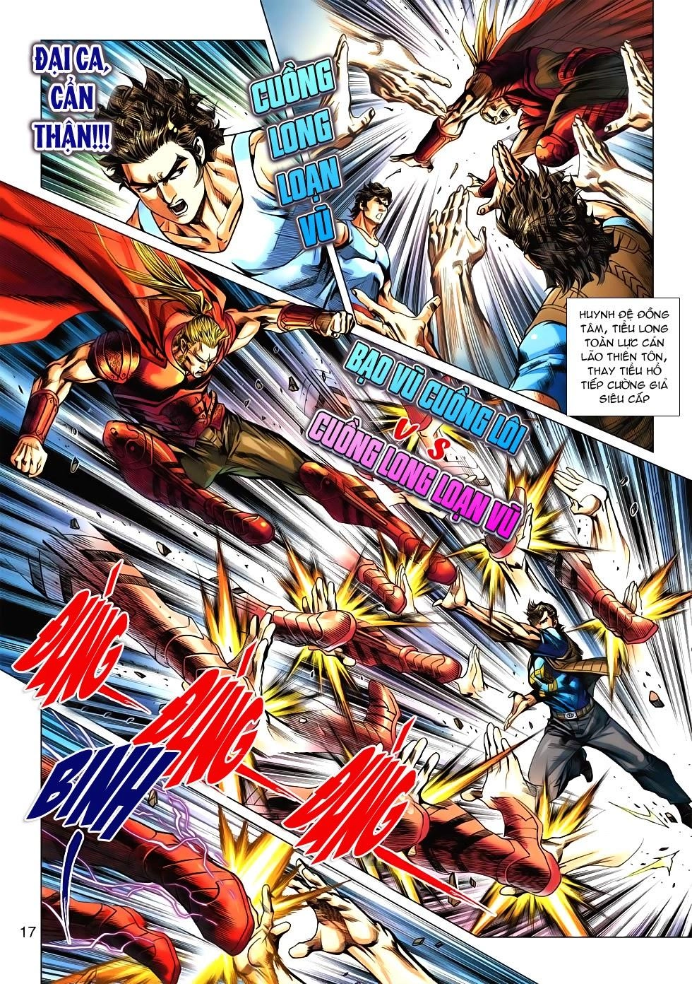 Long Hổ Môn Chapter 530 - 16