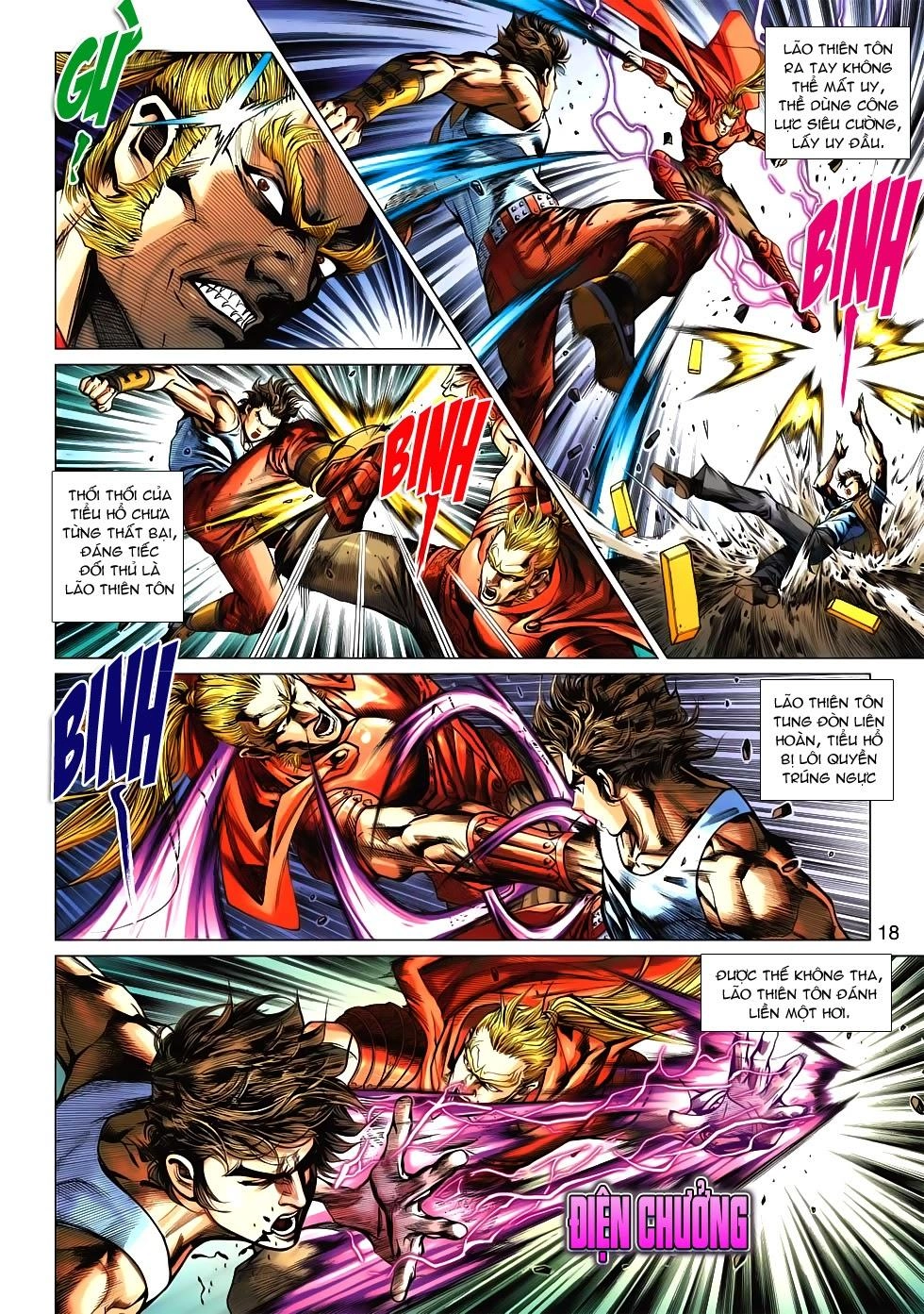 Long Hổ Môn Chapter 530 - 17