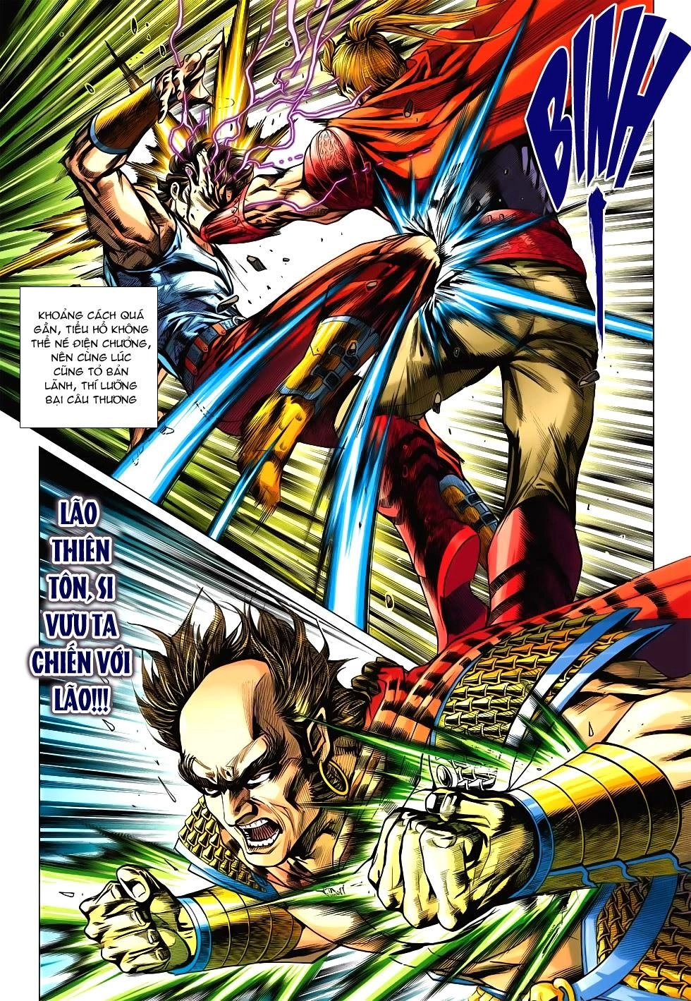 Long Hổ Môn Chapter 530 - 18
