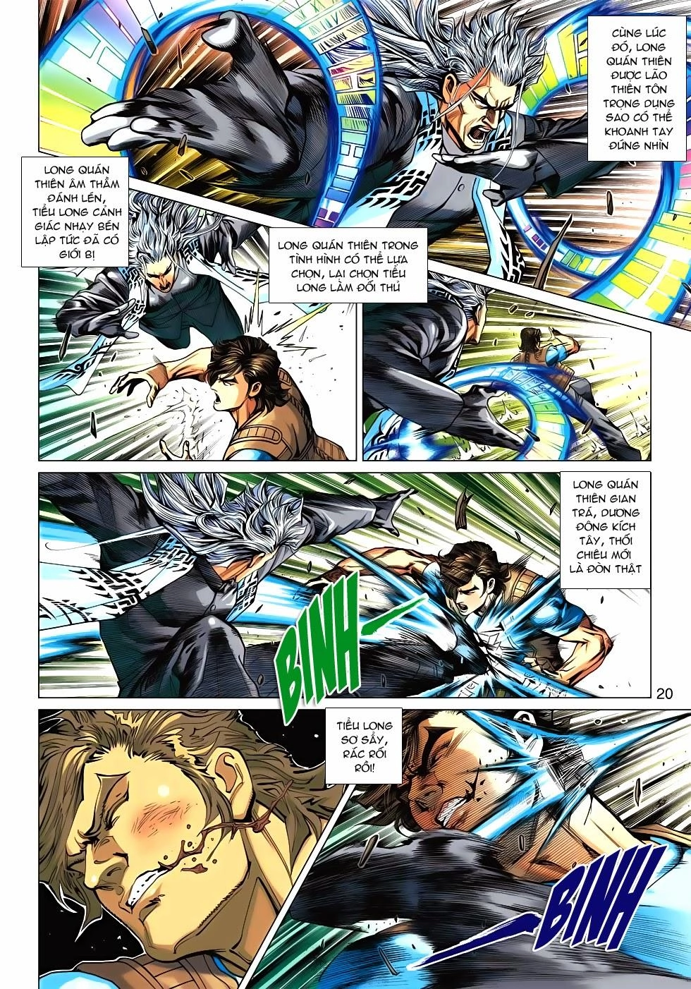 Long Hổ Môn Chapter 530 - 19