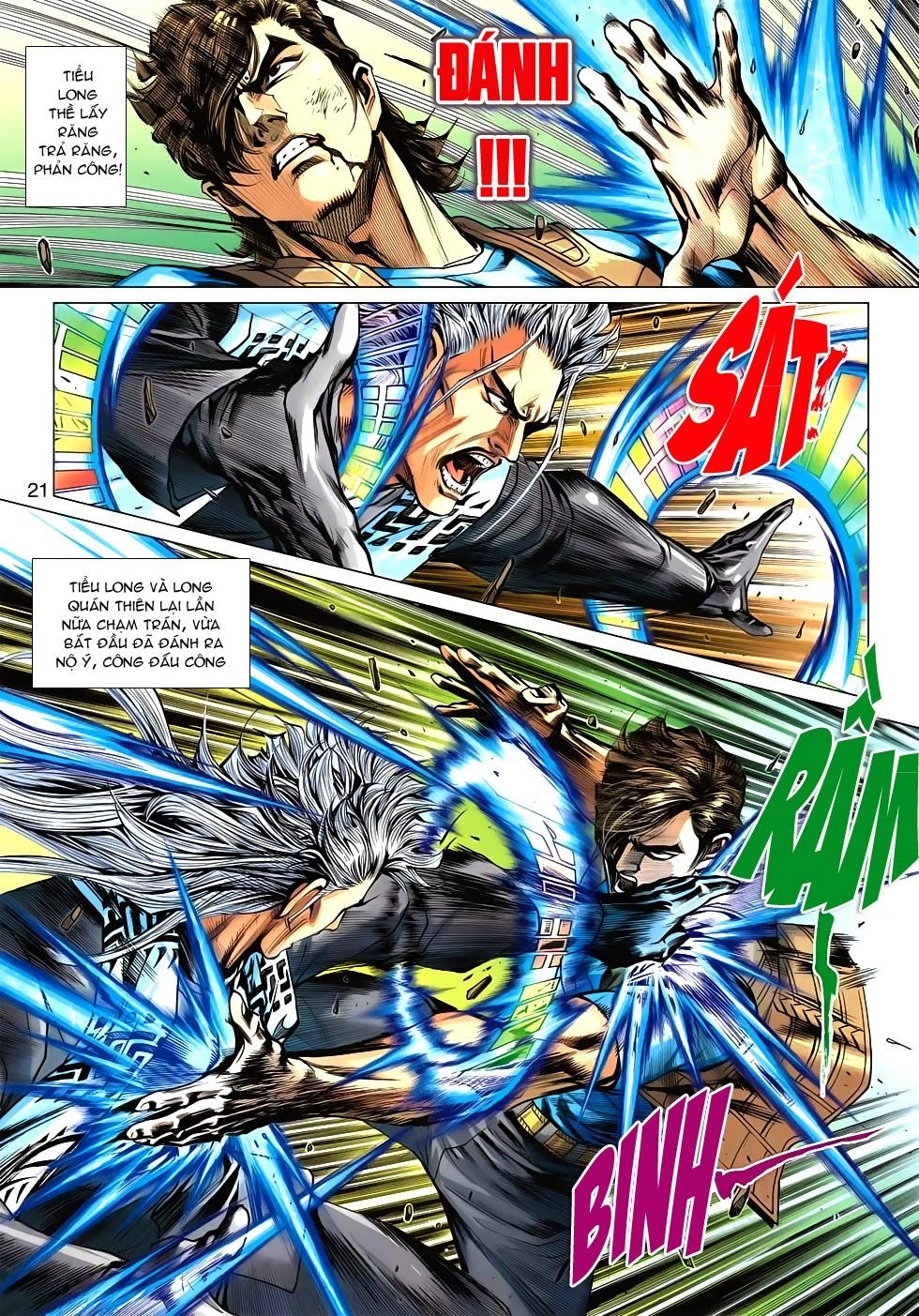 Long Hổ Môn Chapter 530 - 20