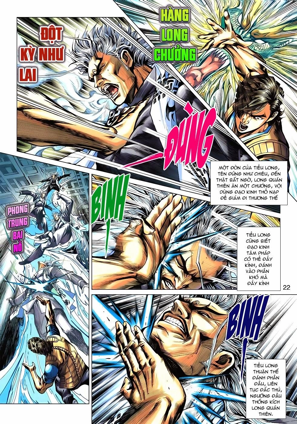 Long Hổ Môn Chapter 530 - 21