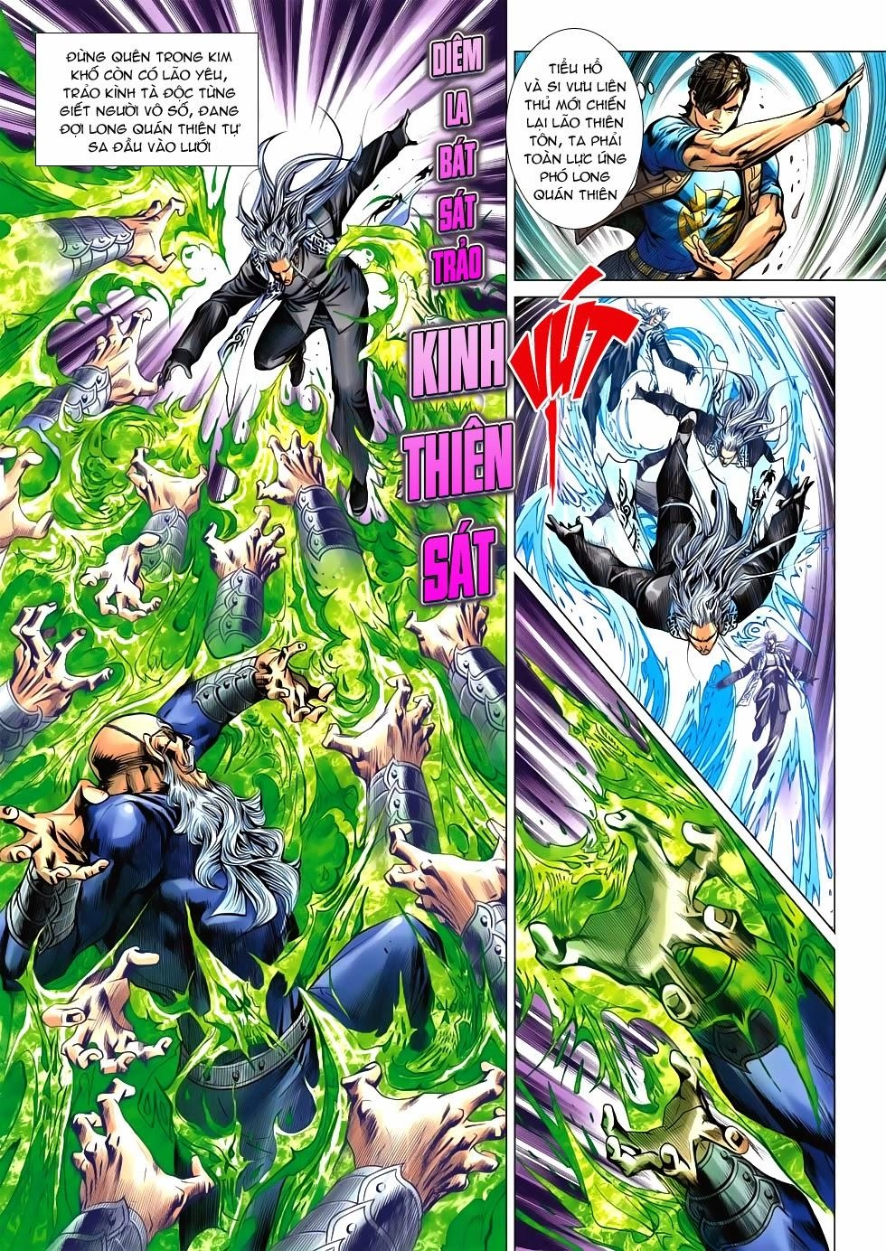 Long Hổ Môn Chapter 530 - 22