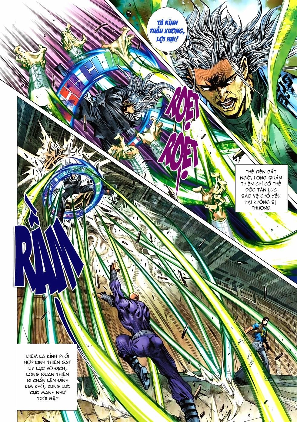 Long Hổ Môn Chapter 530 - 23