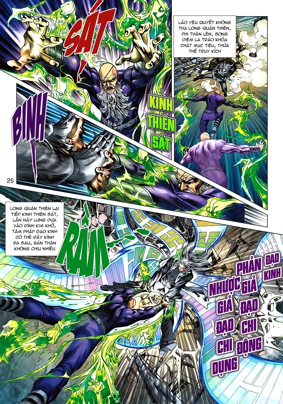 Long Hổ Môn Chapter 530 - 24