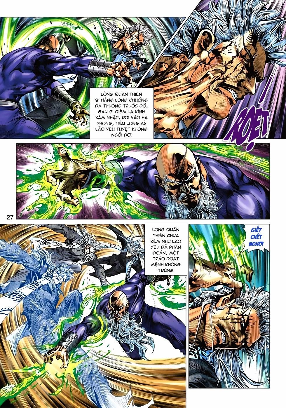 Long Hổ Môn Chapter 530 - 26