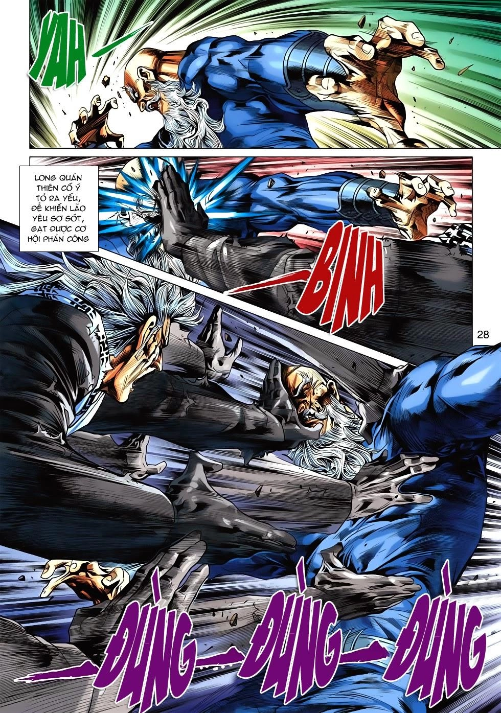 Long Hổ Môn Chapter 530 - 27