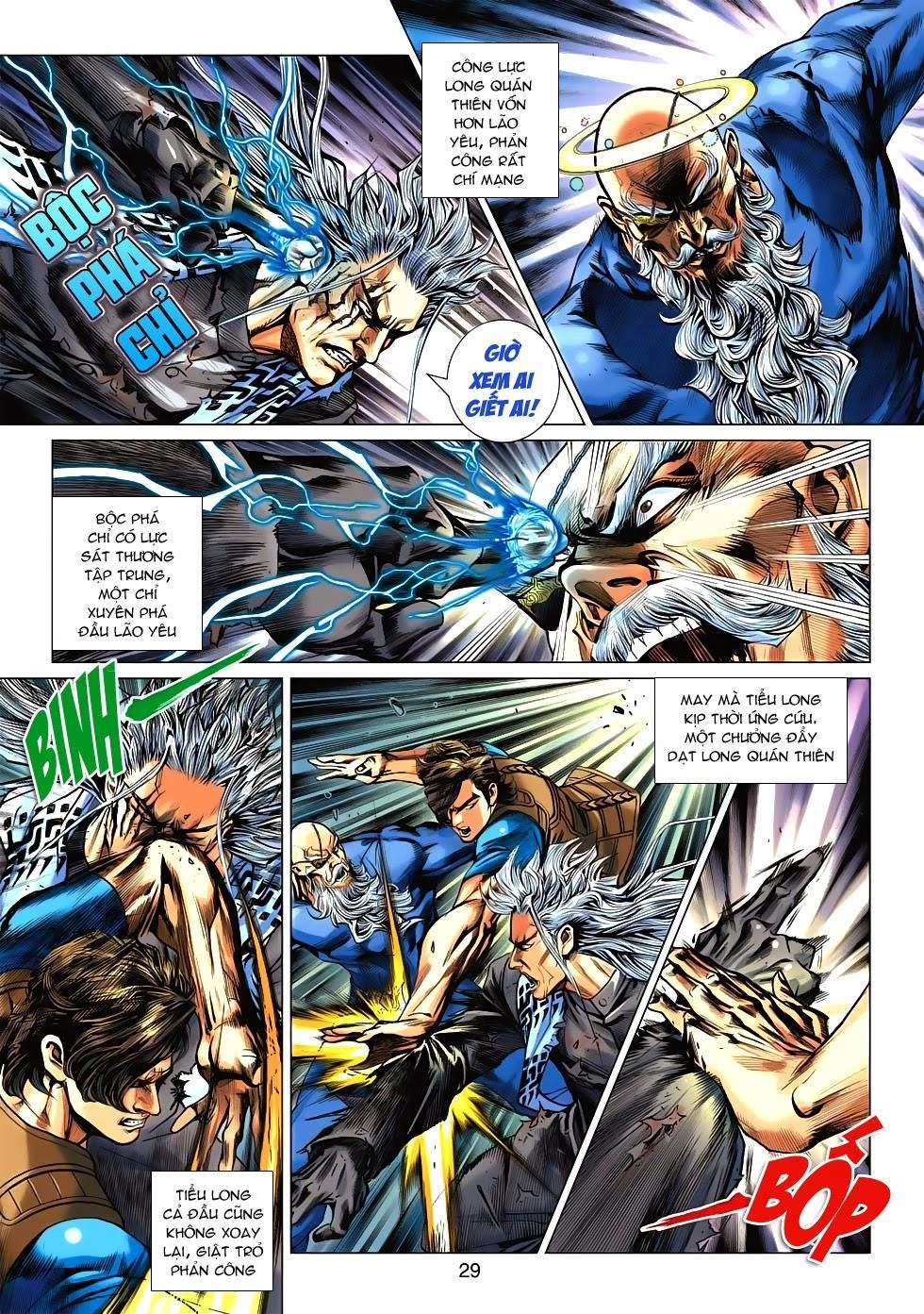 Long Hổ Môn Chapter 530 - 28