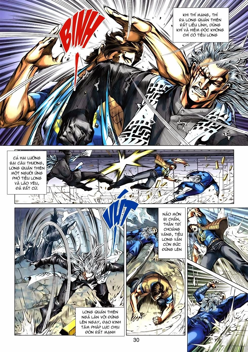 Long Hổ Môn Chapter 530 - 29