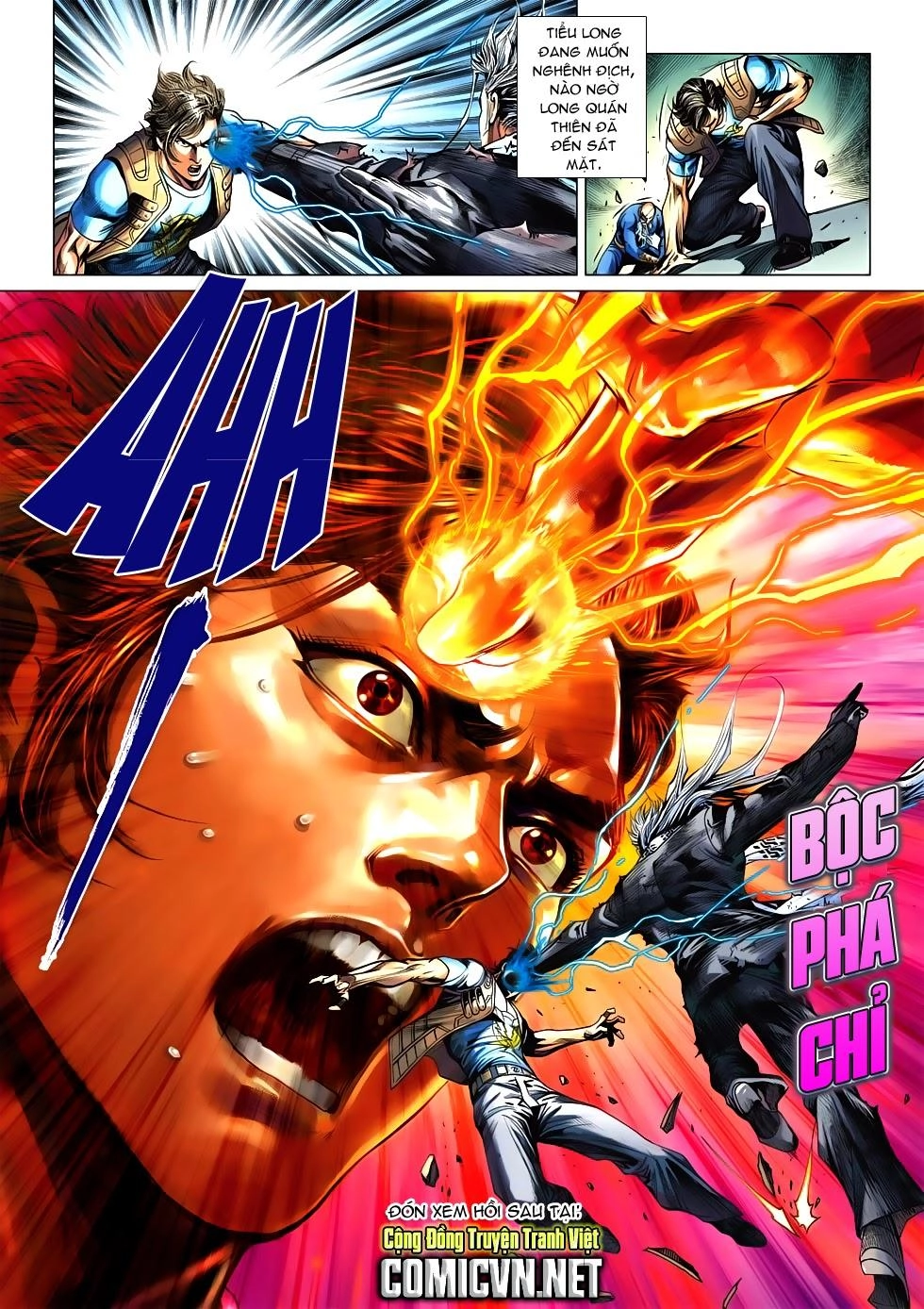 Long Hổ Môn Chapter 530 - 30