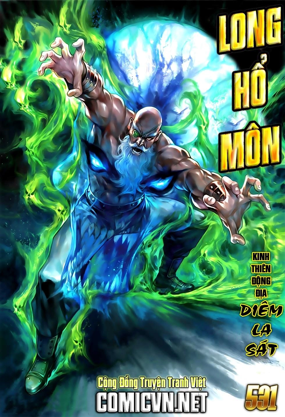 Long Hổ Môn Chapter 530 - 32