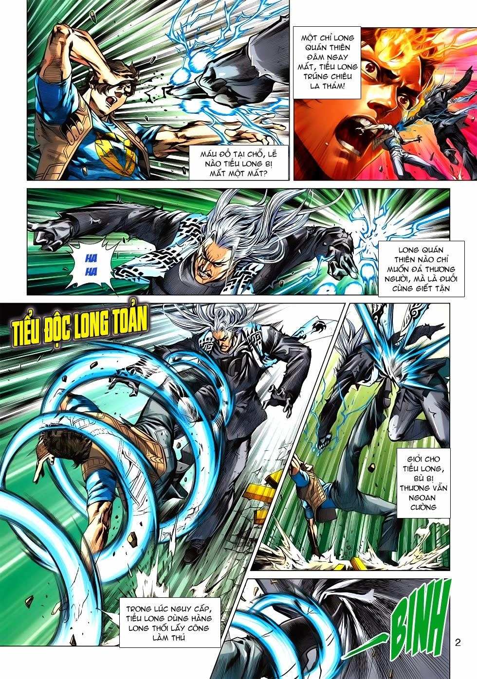 Long Hổ Môn Chapter 531 - 2