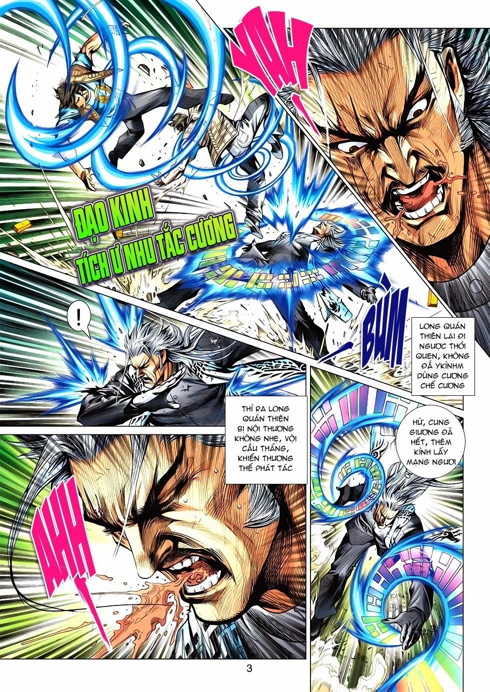 Long Hổ Môn Chapter 531 - 3