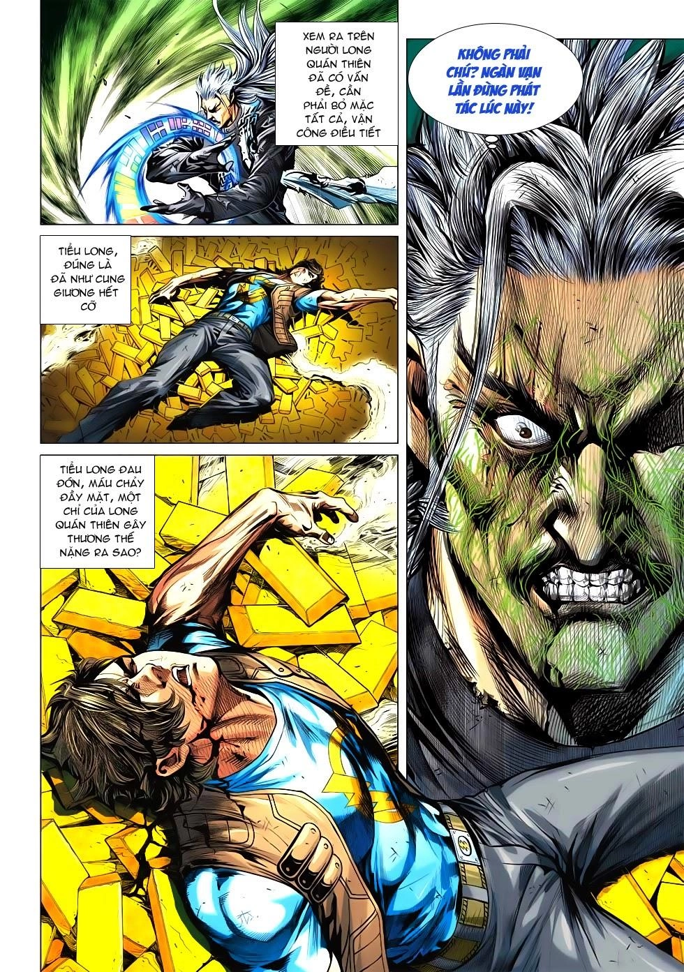 Long Hổ Môn Chapter 531 - 4