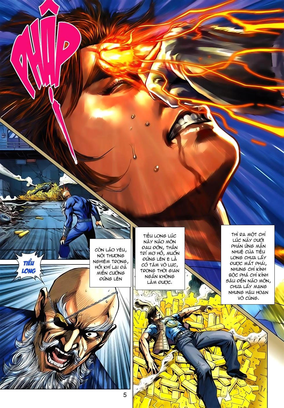 Long Hổ Môn Chapter 531 - 5