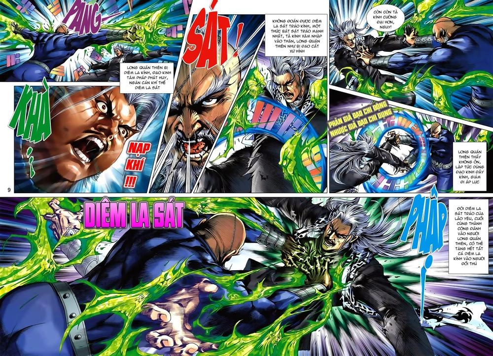 Long Hổ Môn Chapter 531 - 7