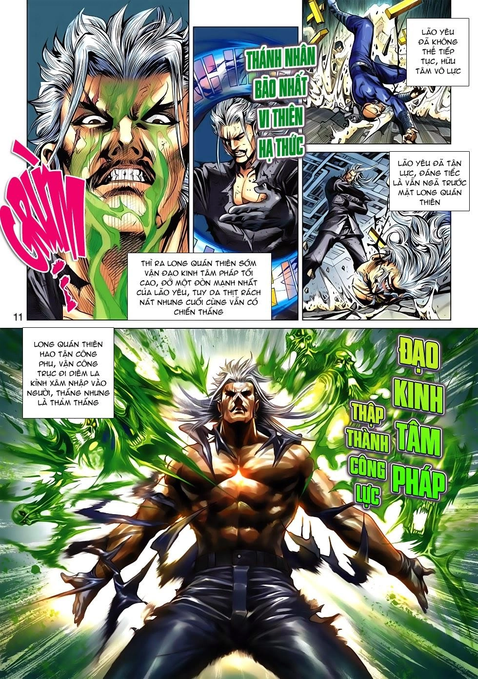 Long Hổ Môn Chapter 531 - 9