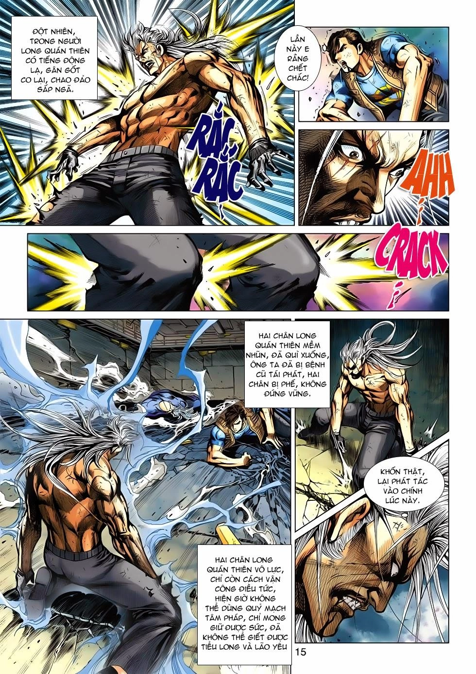 Long Hổ Môn Chapter 531 - 13