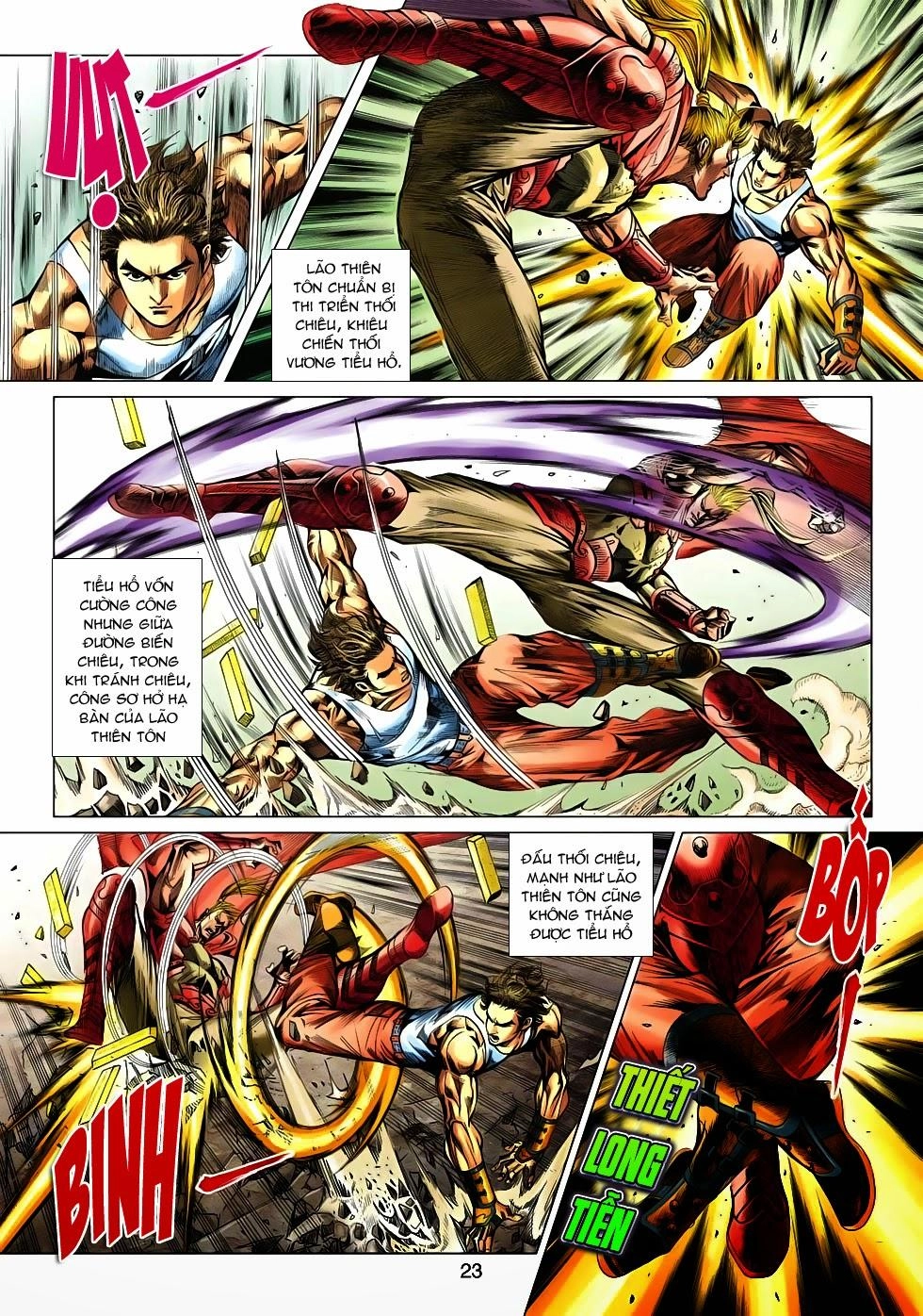 Long Hổ Môn Chapter 531 - 21