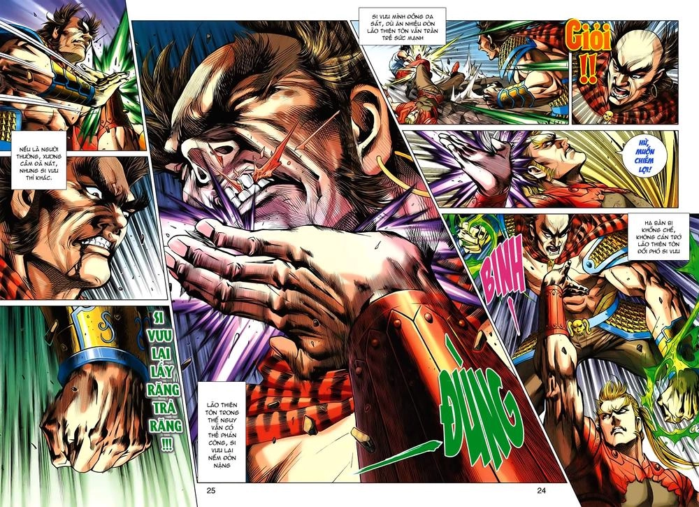 Long Hổ Môn Chapter 531 - 22