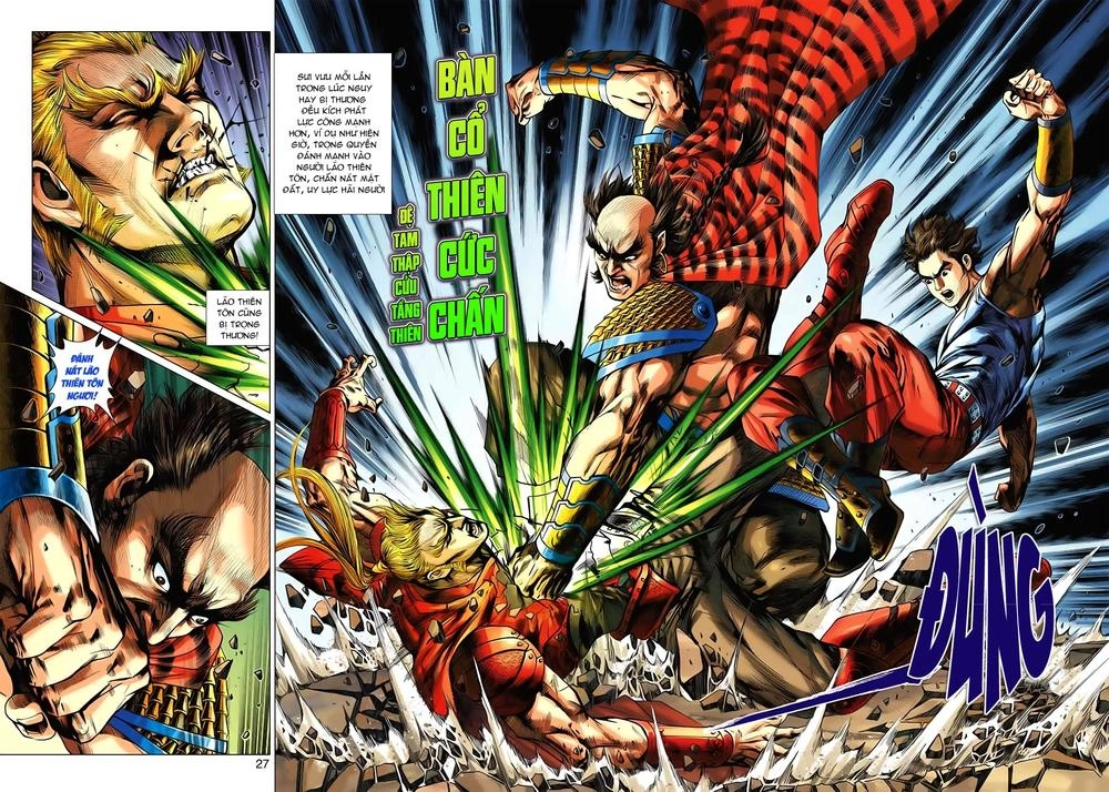 Long Hổ Môn Chapter 531 - 23