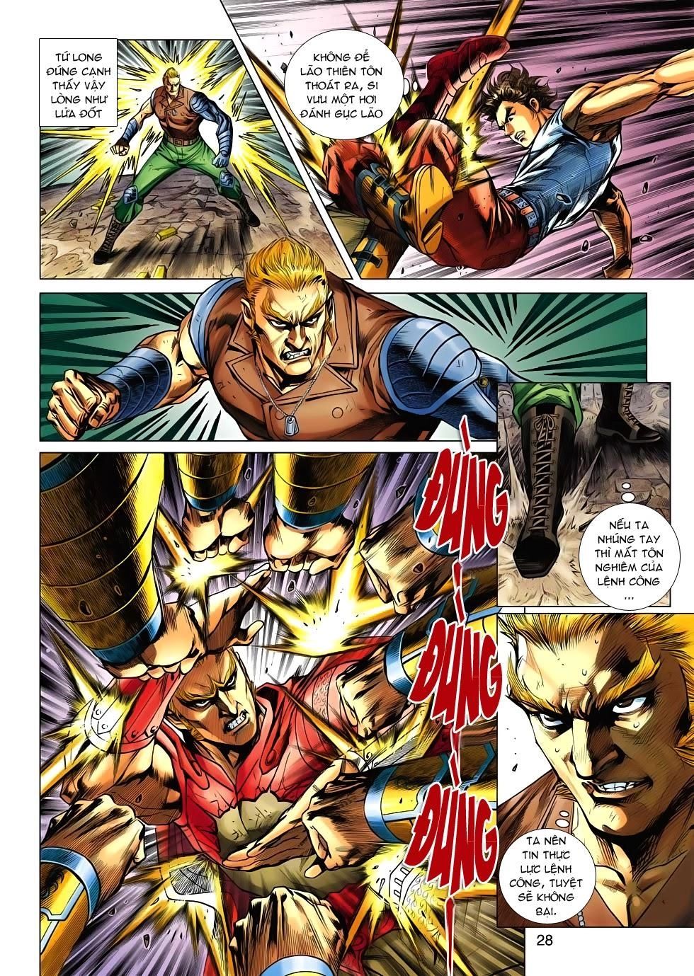 Long Hổ Môn Chapter 531 - 24