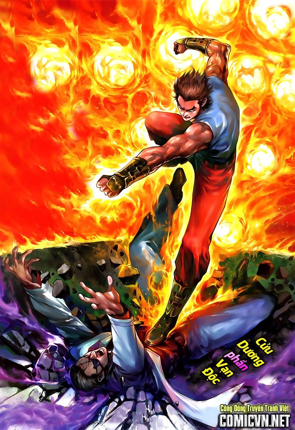 Long Hổ Môn Chapter 532 - 1