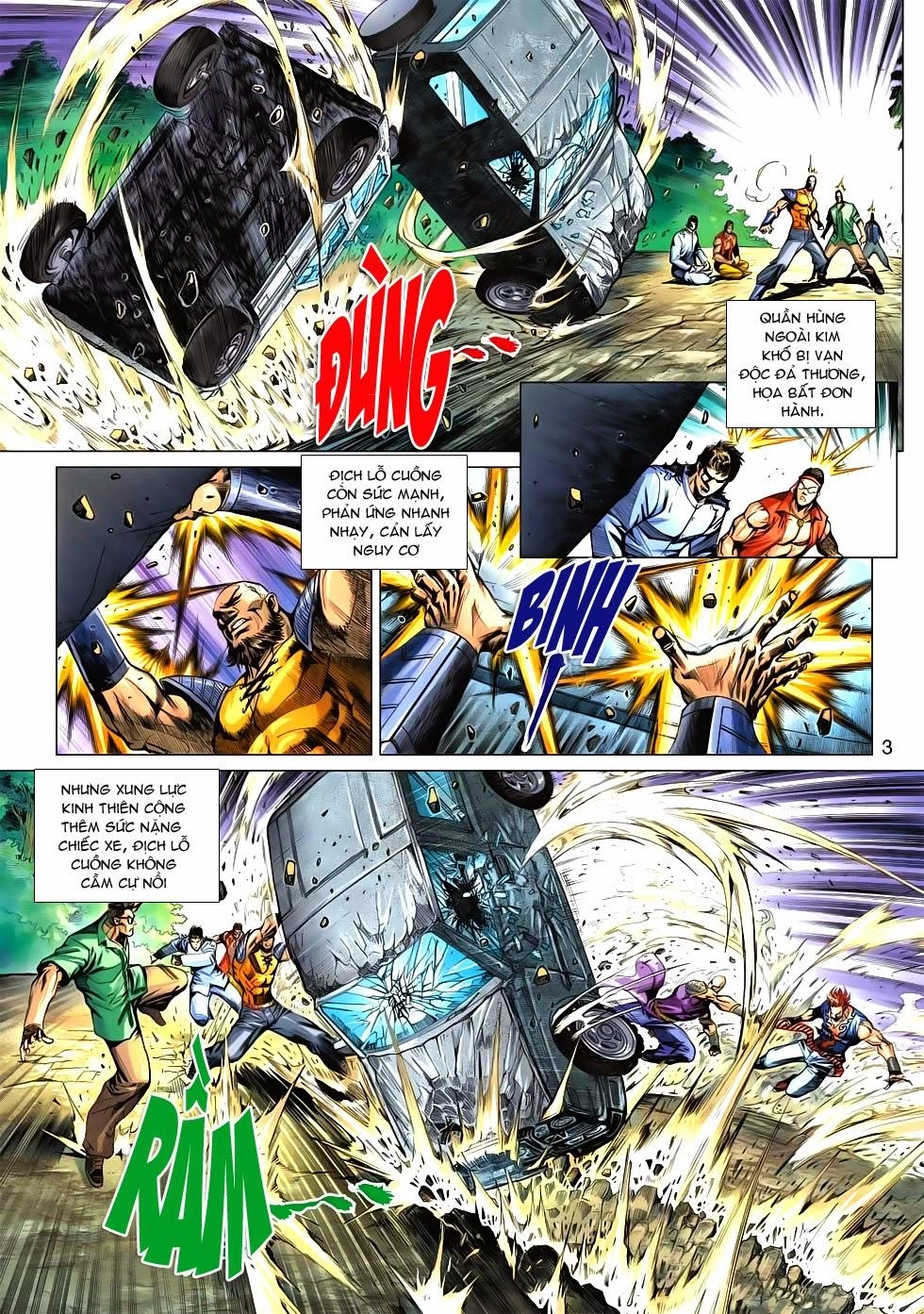 Long Hổ Môn Chapter 532 - 3