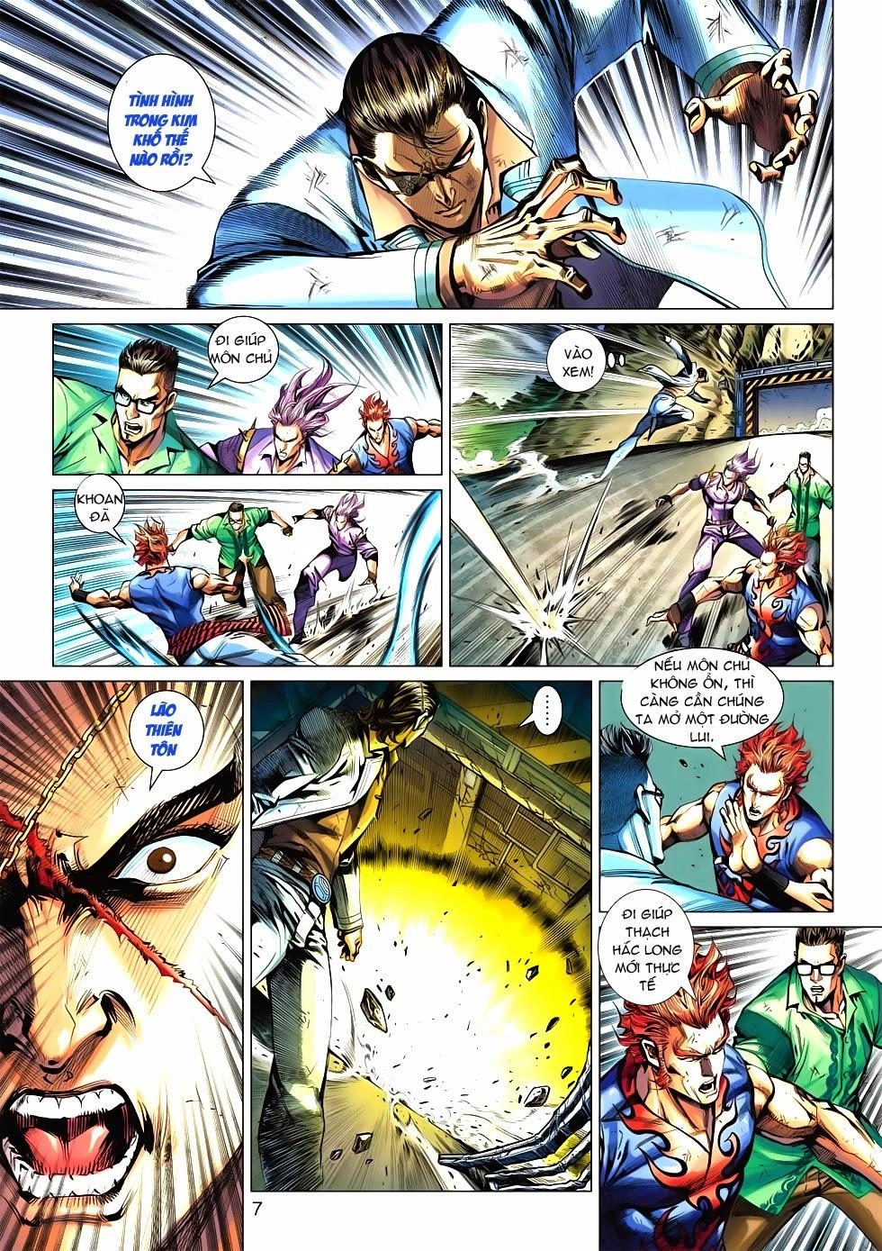 Long Hổ Môn Chapter 532 - 6