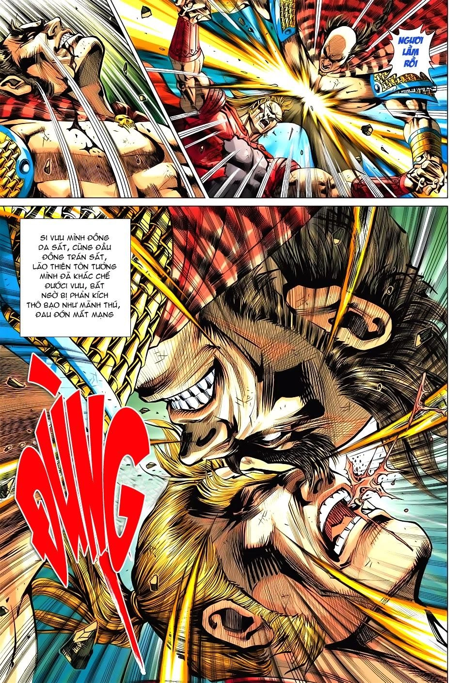 Long Hổ Môn Chapter 532 - 8