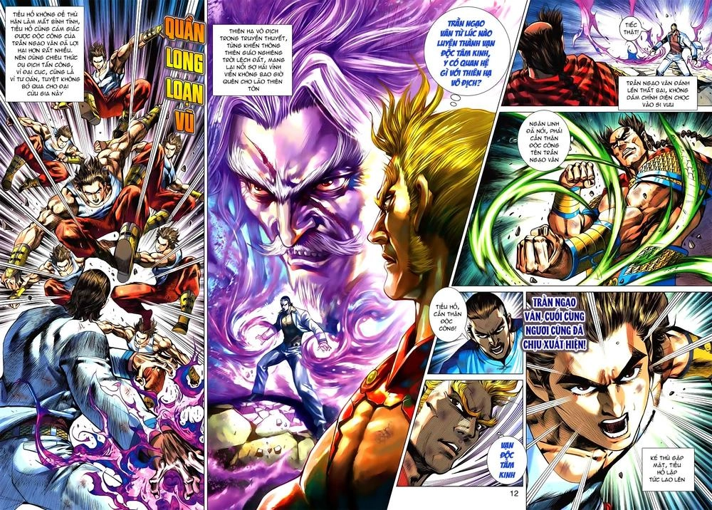 Long Hổ Môn Chapter 532 - 11