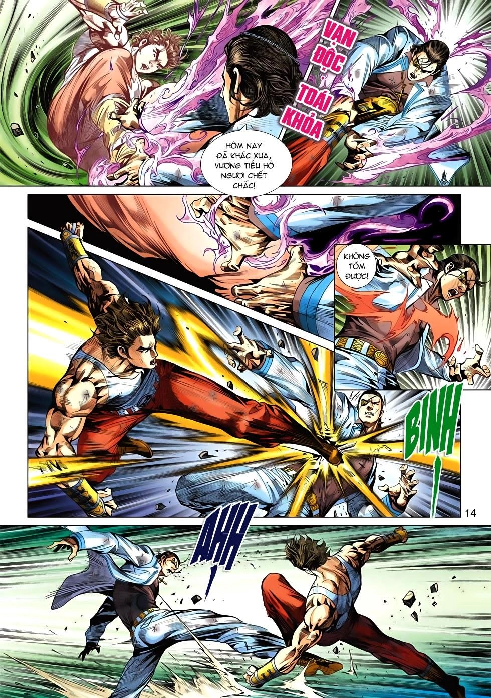 Long Hổ Môn Chapter 532 - 12